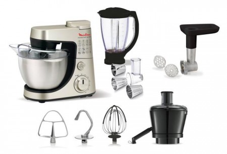accessoires robot pâtissier