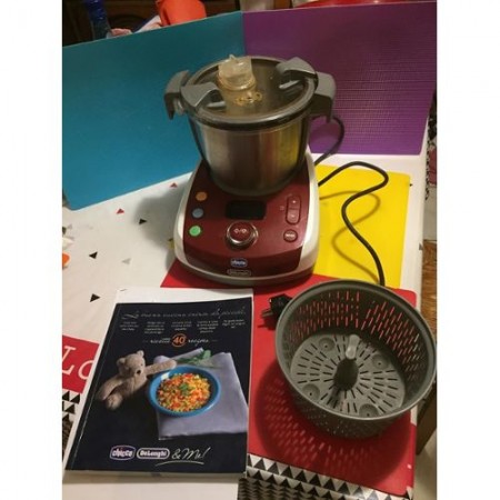 Mon avis sur le Baby Meal Chicco De'Longhi & Me