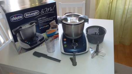 Baby Meal Chicco De'Longhi & Me et ses caractéristiques