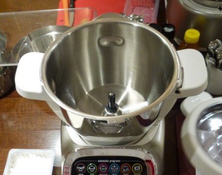 cuve robot cuiseur