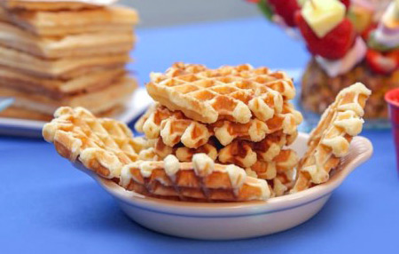 Comment faire pour avoir de gaufre plus croquante