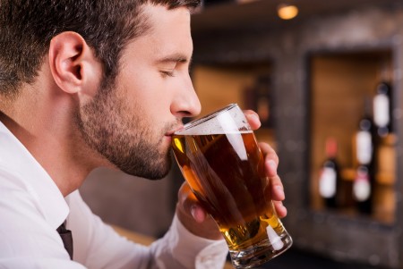 La bière étanche la soif