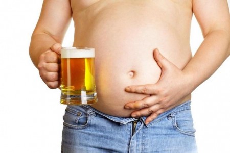La bière fait grossir