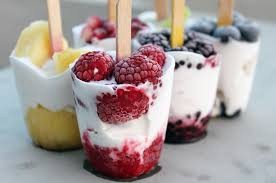 Le yaourt aux fruits