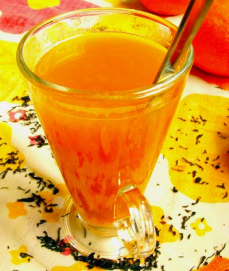 Thé à l'orange