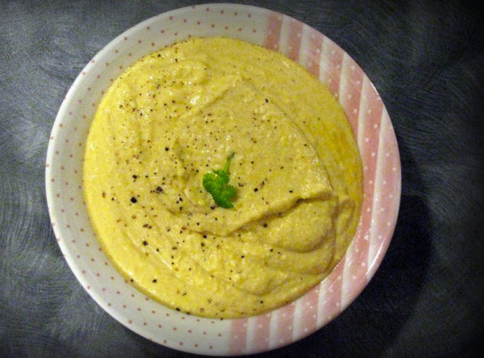 Réaliser soi même un hummus à la citrouille