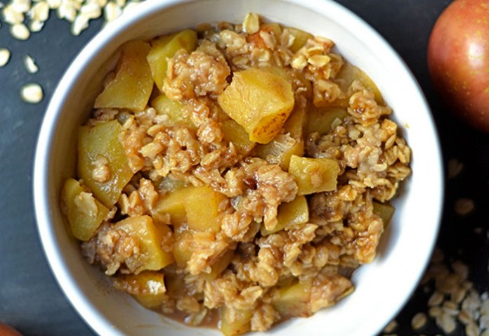 Recette Instant Pot : croustillant aux pommes maison
